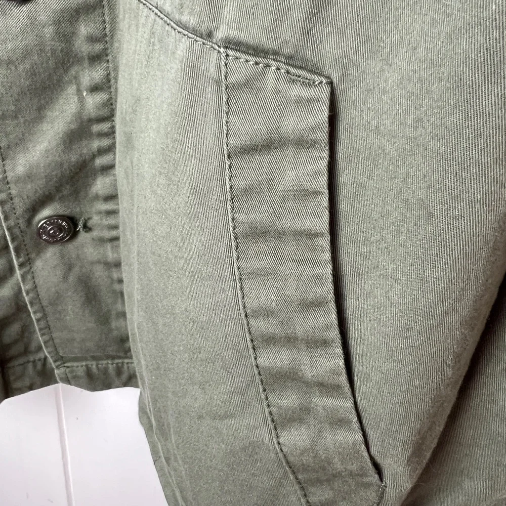 True Religion Military Jacket 100% Cotton